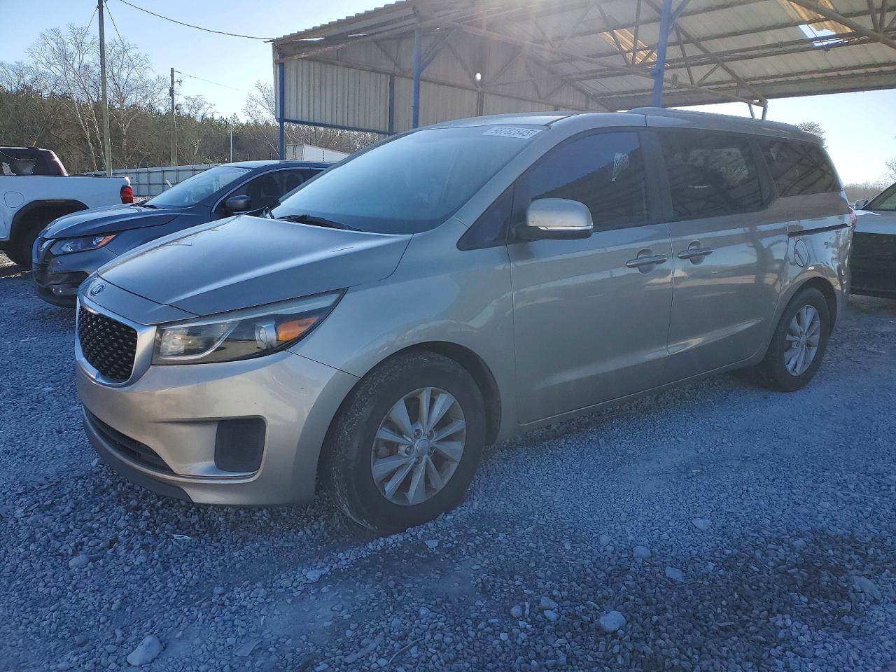2015 KIA SEDONA GL - Middle-low