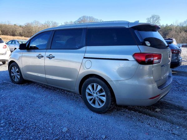 2015 KIA SEDONA GL - Middle-low