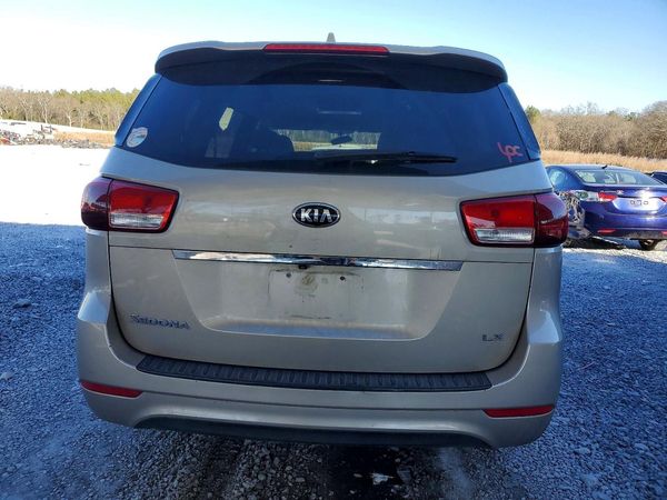 2015 KIA SEDONA GL - Middle-low