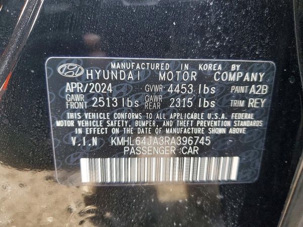 2024 HYUNDAI SONATA SEL