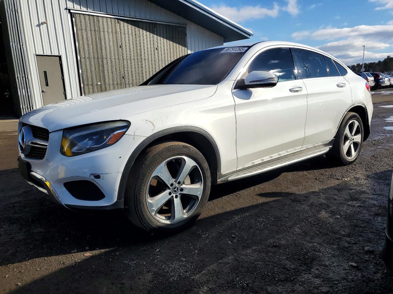 2017 MERCEDES-BENZ GLC COUPE GLC300-4M