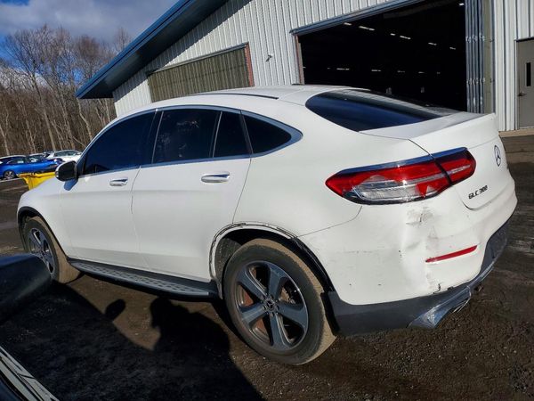 2017 MERCEDES-BENZ GLC COUPE GLC300-4M