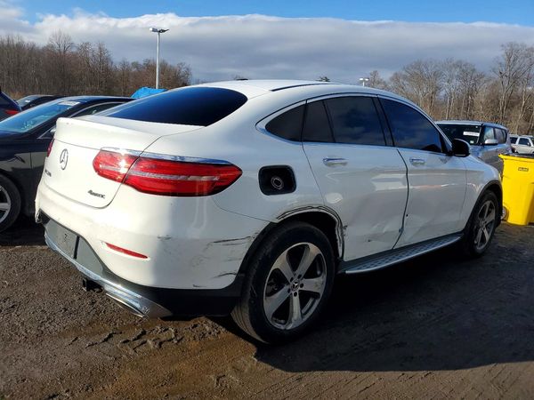 2017 MERCEDES-BENZ GLC COUPE GLC300-4M