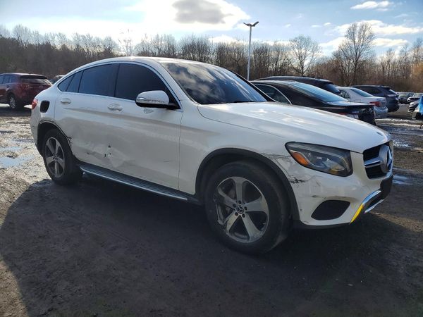 2017 MERCEDES-BENZ GLC COUPE GLC300-4M
