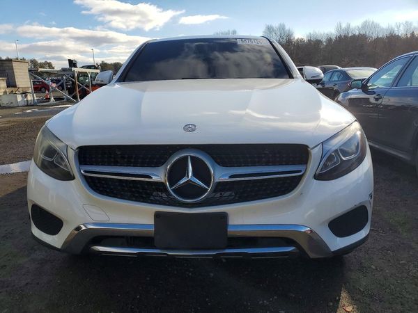 2017 MERCEDES-BENZ GLC COUPE GLC300-4M