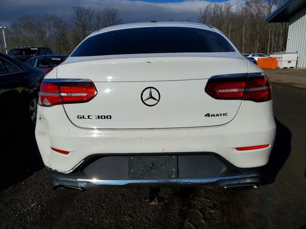 2017 MERCEDES-BENZ GLC COUPE GLC300-4M