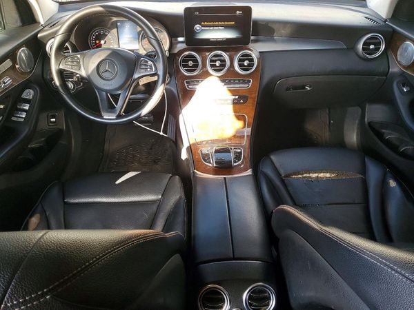 2017 MERCEDES-BENZ GLC COUPE GLC300-4M