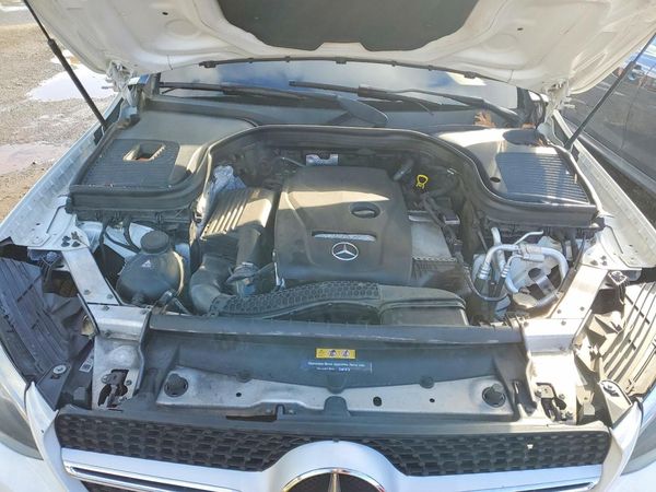 2017 MERCEDES-BENZ GLC COUPE GLC300-4M