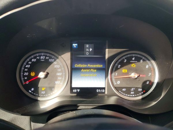 2017 MERCEDES-BENZ GLC COUPE GLC300-4M