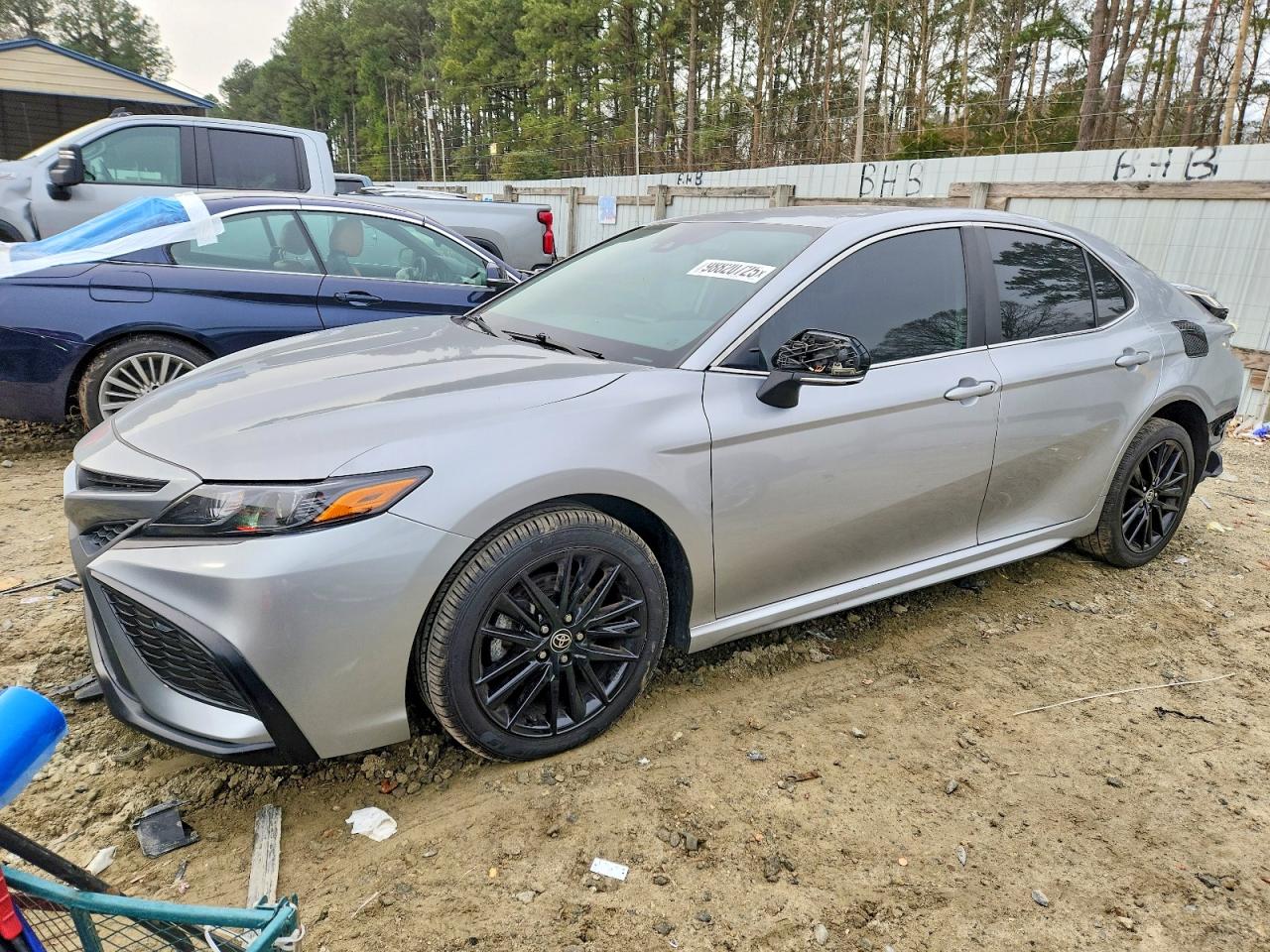 2022 TOYOTA CAMRY