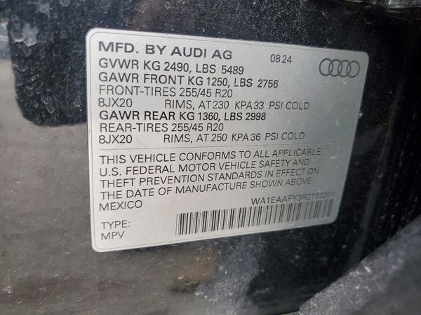 2024 AUDI Q5