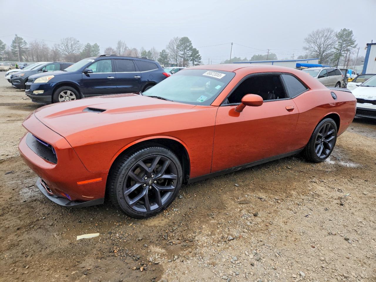 2020 DODGE CHALLENGER SXT