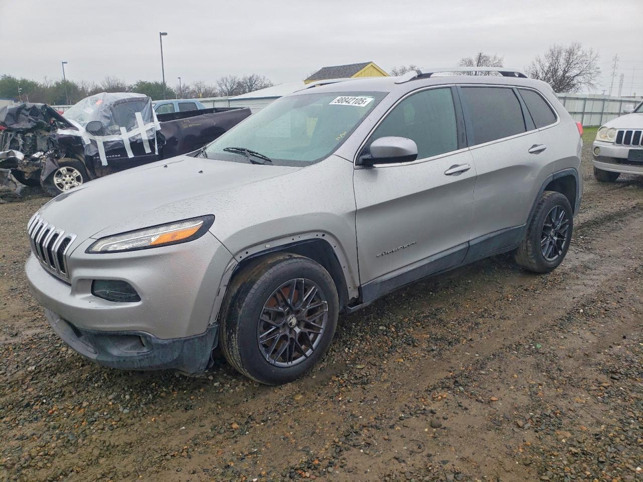 2018 JEEP CHEROKEE LATITUDE FWD