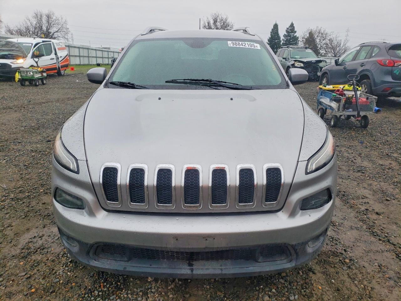 2018 JEEP CHEROKEE LATITUDE FWD