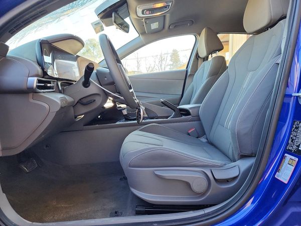 2024 HYUNDAI ELANTRA SEL — DENT