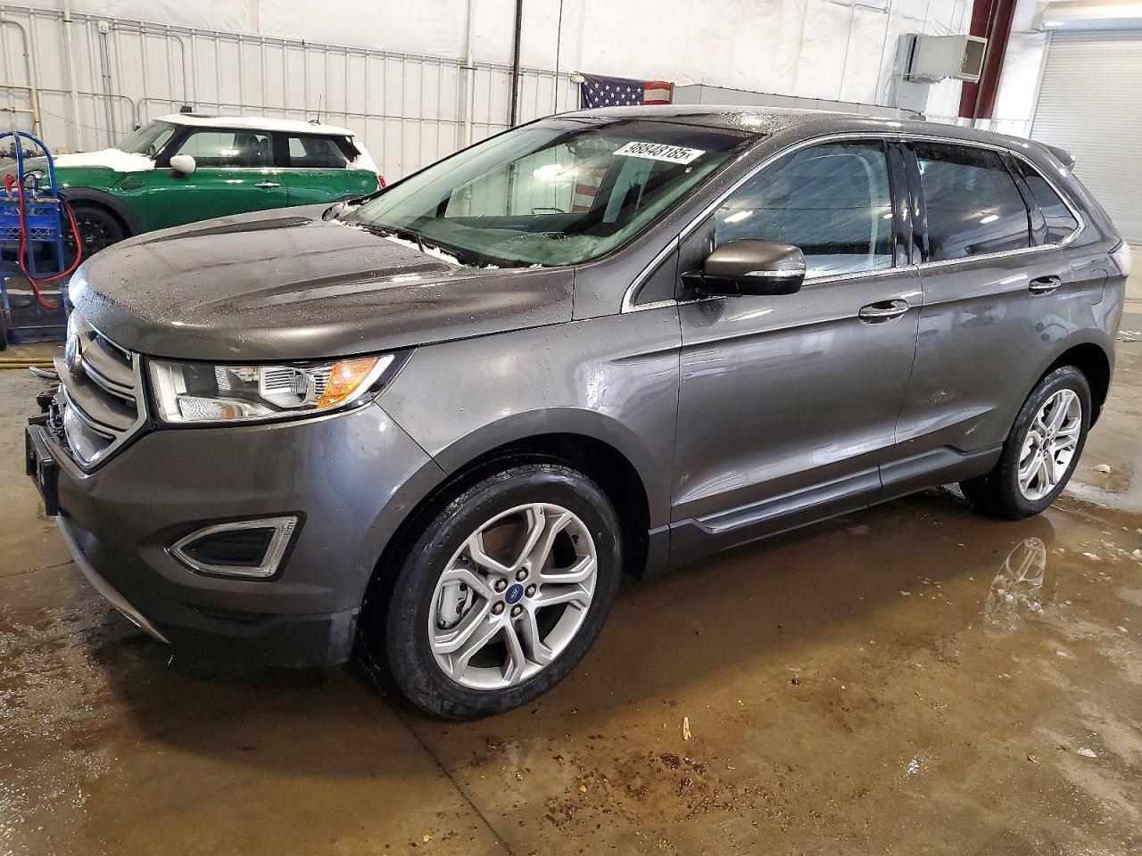 2017 FORD EDGE Titanium