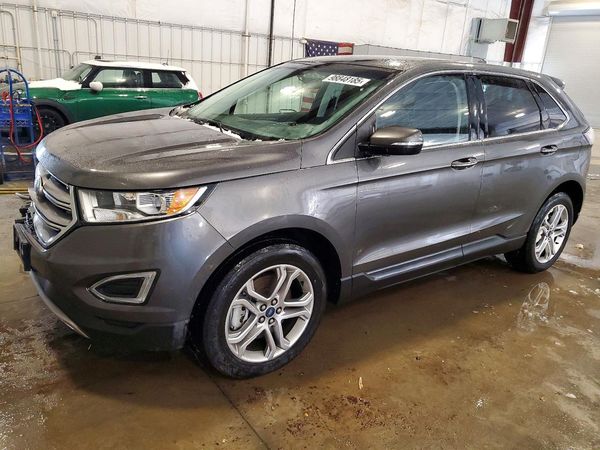2017 FORD EDGE Titanium