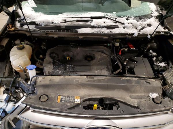 2017 FORD EDGE Titanium