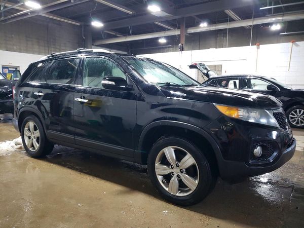 2012 KIA SORENTO GLS(Middle grade) — Passenger 3/4