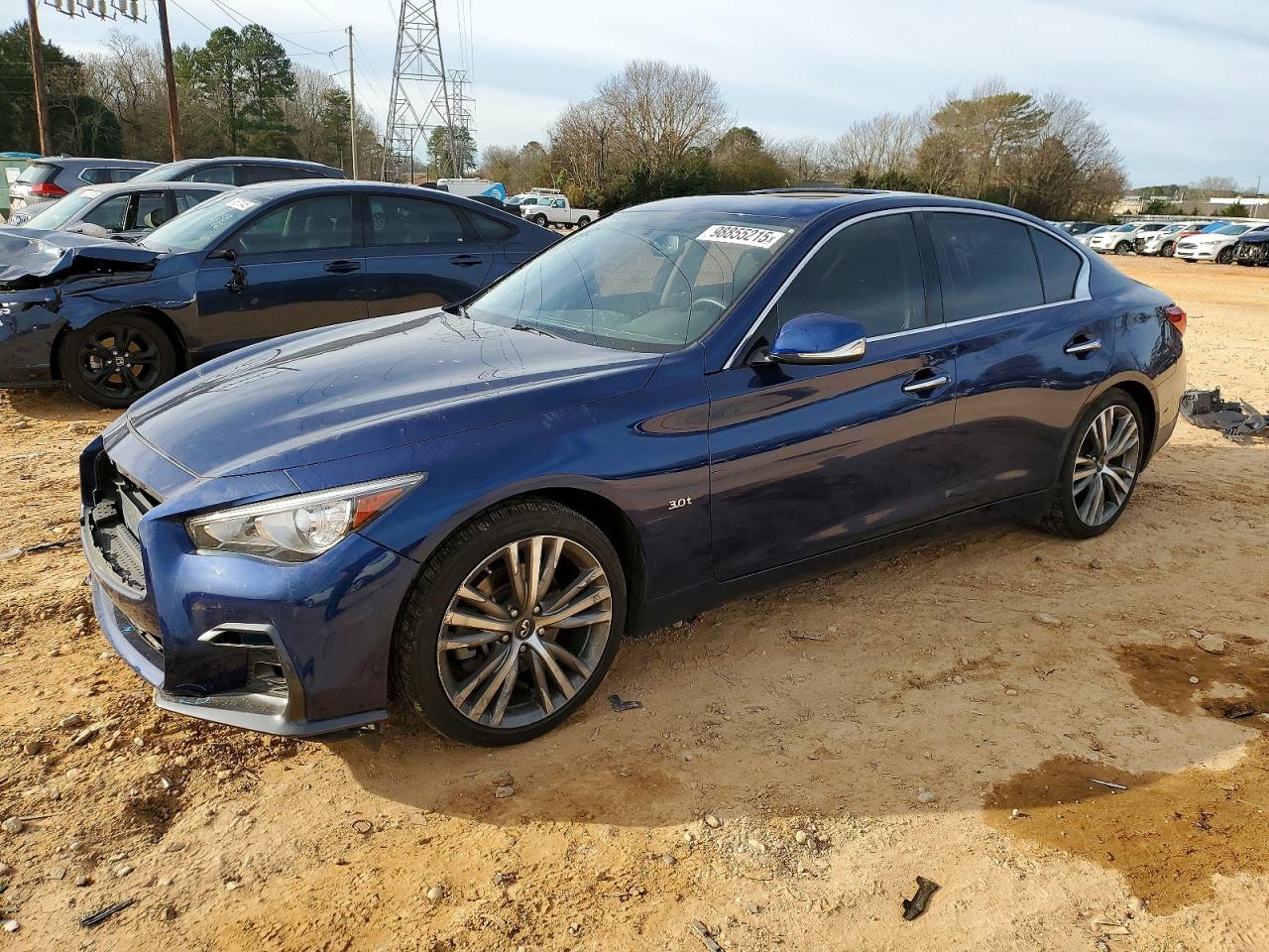 2018 INFINITI Q50