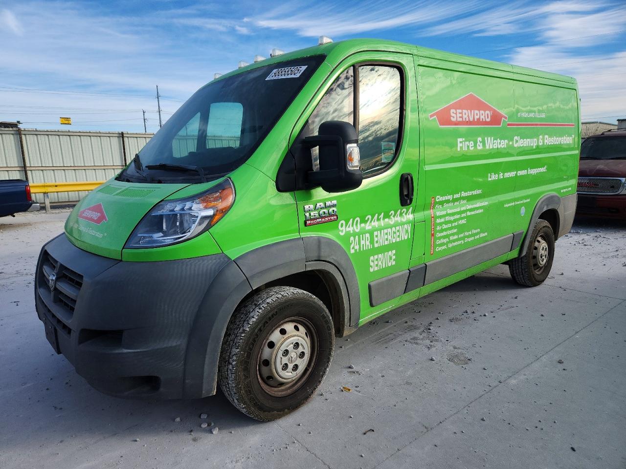 2017 RAM PROMASTER 1500