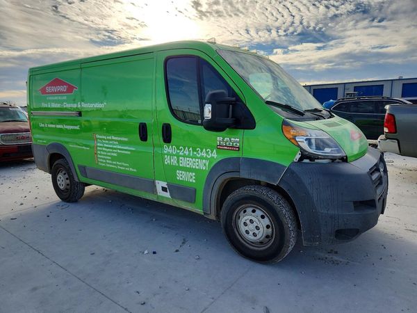 2017 RAM PROMASTER 1500