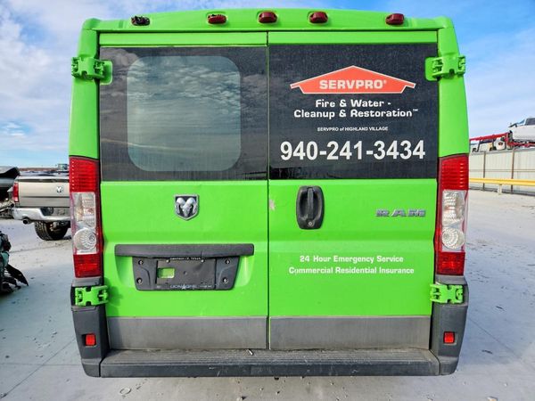 2017 RAM PROMASTER 1500