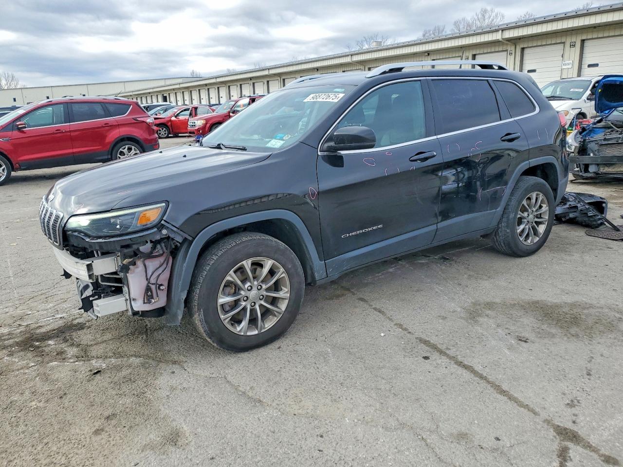 2020 JEEP CHEROKEE LATITUDE PLUS 4X4