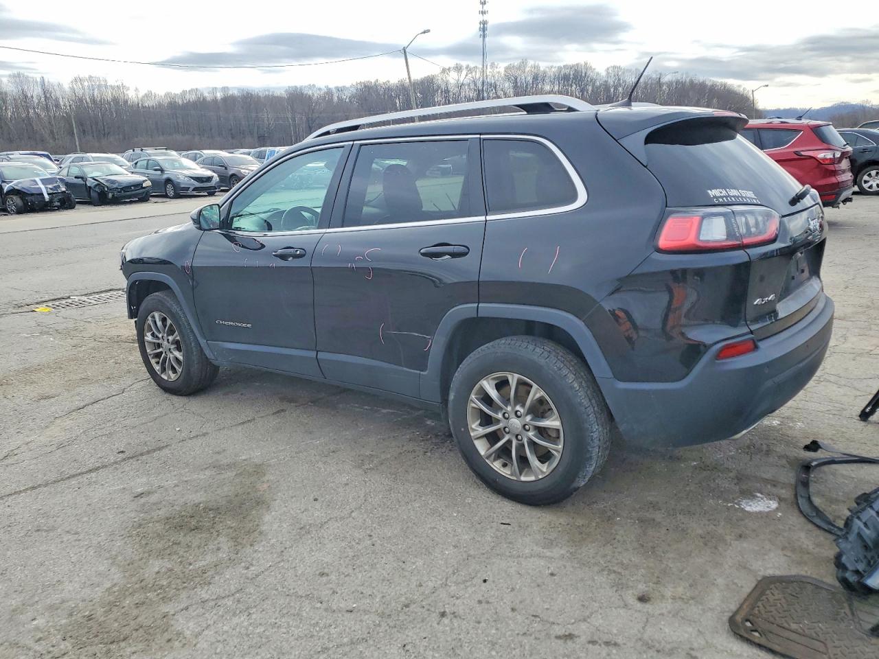 2020 JEEP CHEROKEE LATITUDE PLUS 4X4