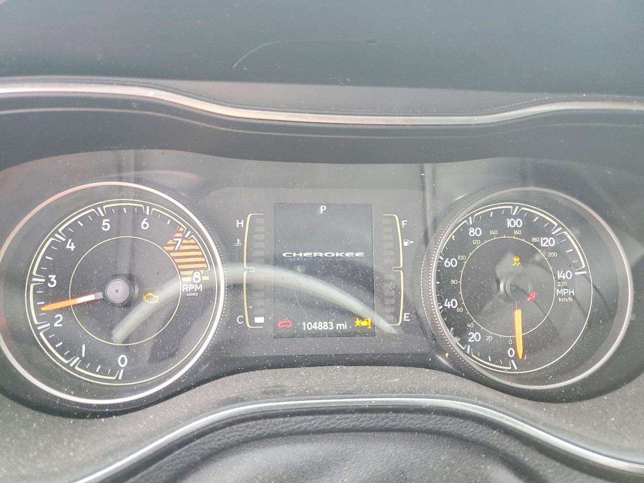2020 JEEP CHEROKEE LATITUDE PLUS 4X4