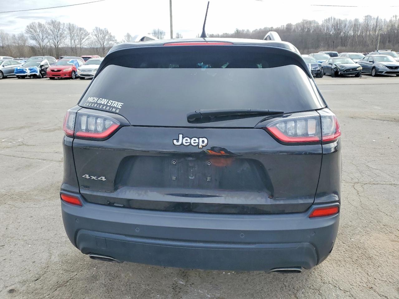 2020 JEEP CHEROKEE LATITUDE PLUS 4X4