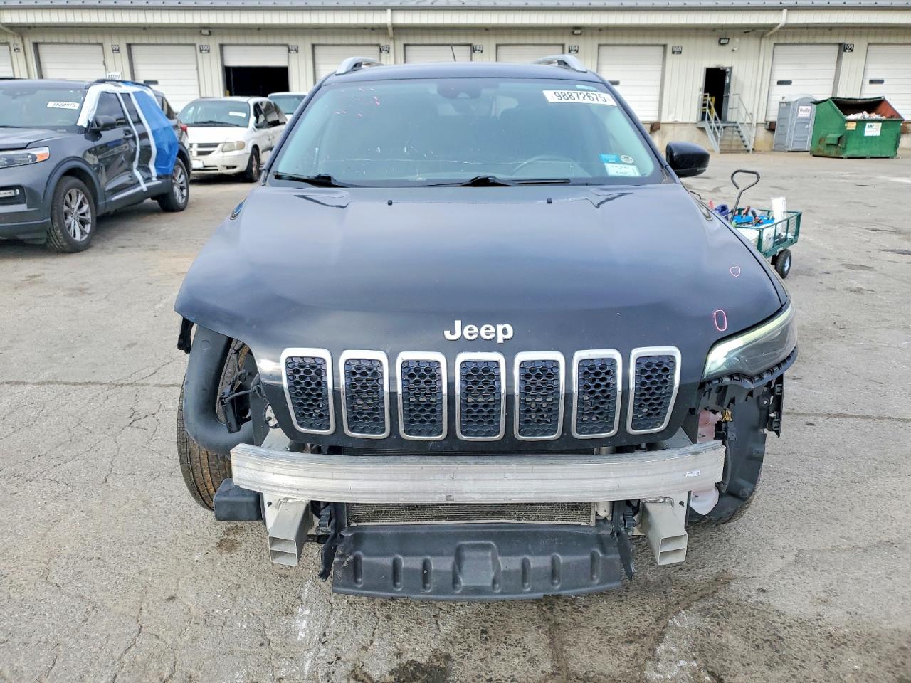 2020 JEEP CHEROKEE LATITUDE PLUS 4X4