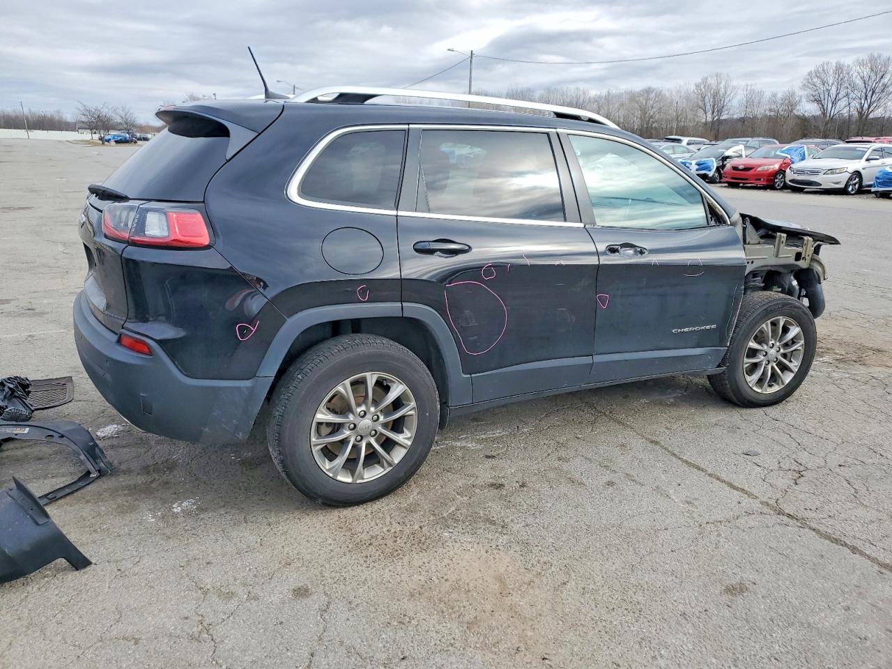 2020 JEEP CHEROKEE LATITUDE PLUS 4X4