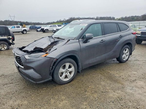 2022 TOYOTA HIGHLANDER L