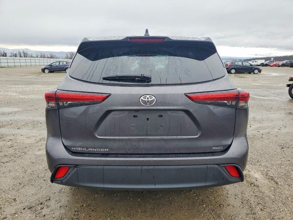 2022 TOYOTA HIGHLANDER L