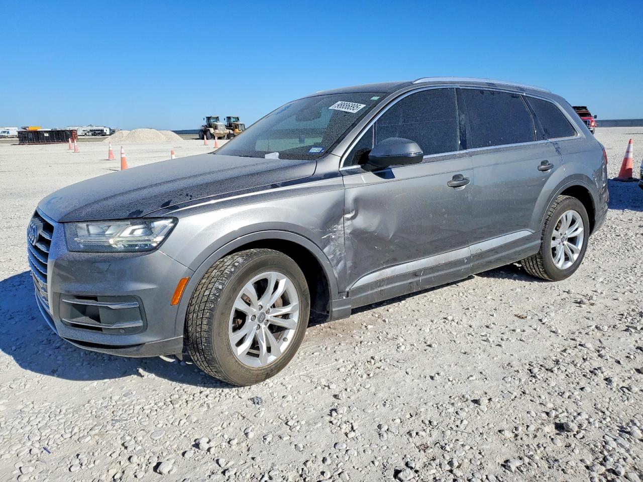 2017 AUDI Q7 quattro Premium Plus