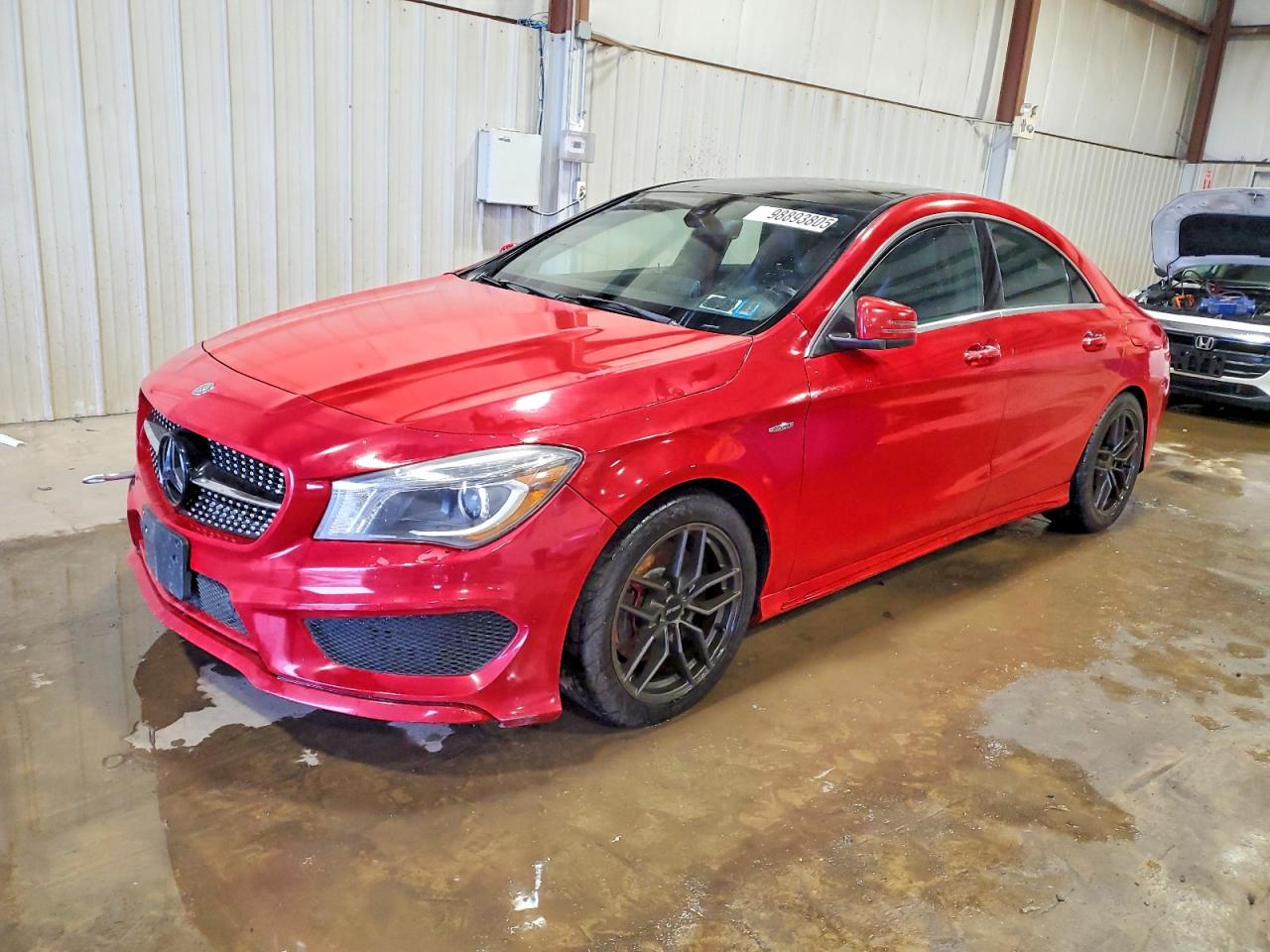 2015 MERCEDES-BENZ CLA CLA250