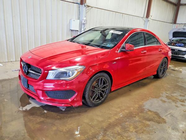 2015 MERCEDES-BENZ CLA CLA250