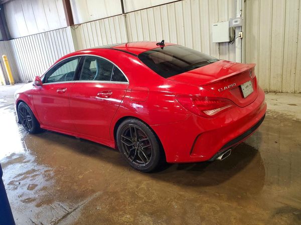 2015 MERCEDES-BENZ CLA CLA250