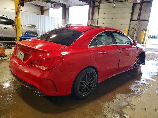 2015 MERCEDES-BENZ CLA CLA250