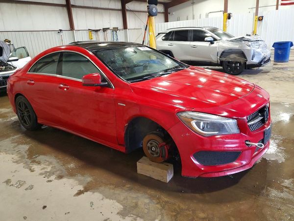 2015 MERCEDES-BENZ CLA CLA250