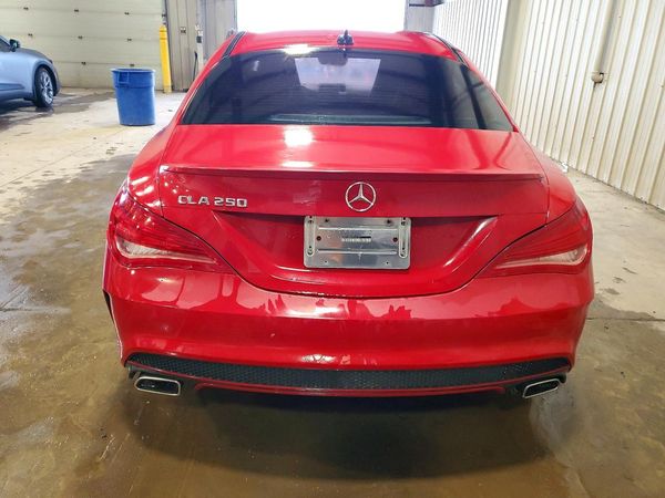 2015 MERCEDES-BENZ CLA CLA250