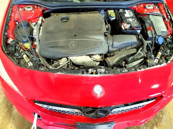 2015 MERCEDES-BENZ CLA CLA250