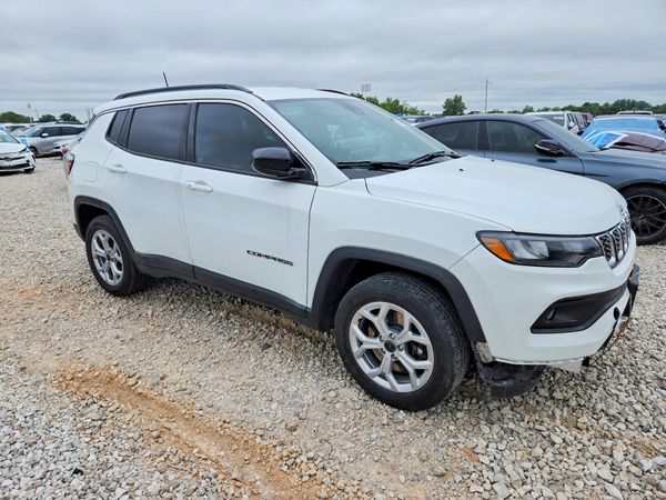 2025 JEEP COMPASS North, Latitude