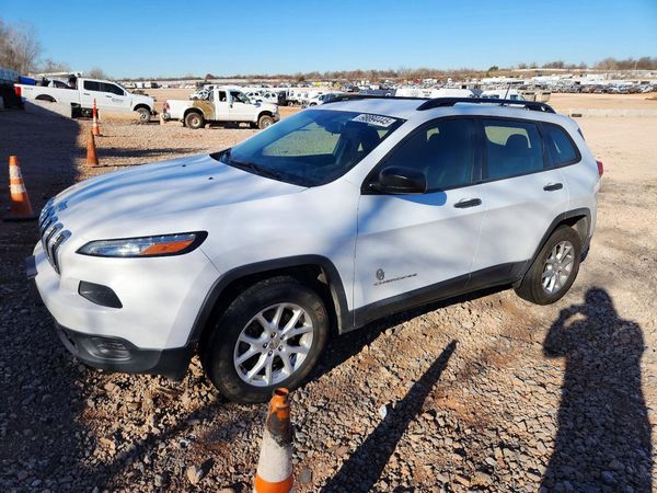 2015 JEEP CHEROKEE SPORT 4X4