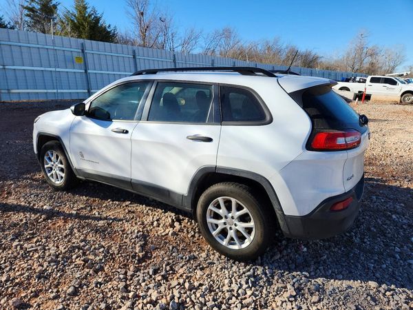 2015 JEEP CHEROKEE SPORT 4X4