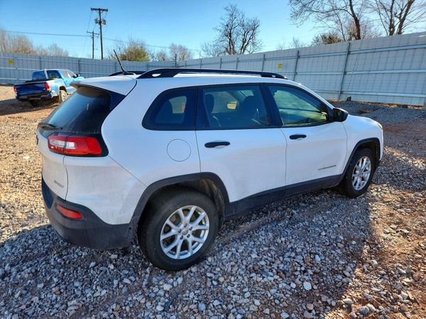 2015 JEEP CHEROKEE SPORT 4X4