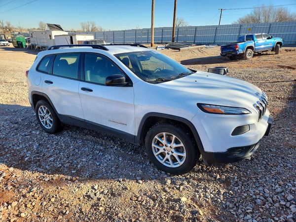 2015 JEEP CHEROKEE SPORT 4X4