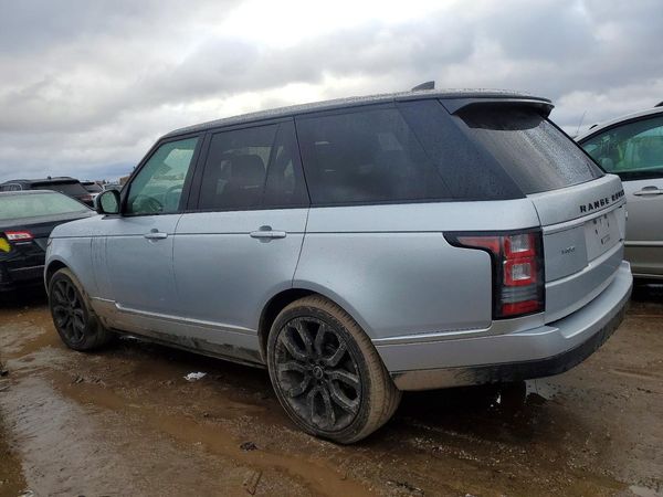 2017 LAND ROVER RANGE ROVER