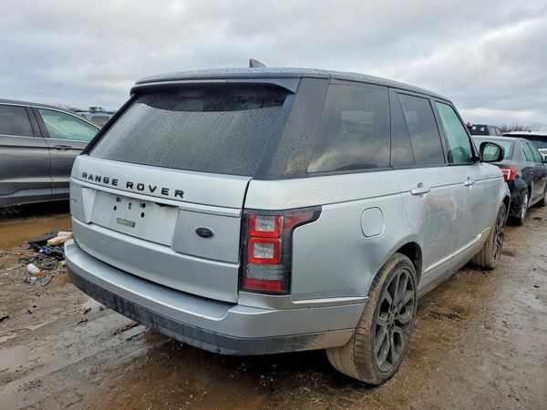 2017 LAND ROVER RANGE ROVER